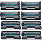 999inks Compatible Eight Pack HP 59X Black High Capacity Laser Toner Cartridges