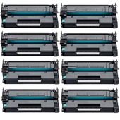 999inks Compatible Eight Pack HP 59X Black High Capacity Laser Toner Cartridges