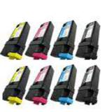 999inks Compatible Multipack Xerox 106R01452-55 2 Full Sets Laser Toner Cartridges