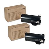 Xerox 106R02736 Black Original Standard Capacity laser Toner Cartridge Twin Pack