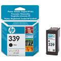 HP 339 Black Original High Capacity Inkjet Print Cartridge with Vivera Ink (C8767EE)
