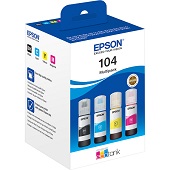 Epson 104 (T00P640) Original Ink Bottles Multipack