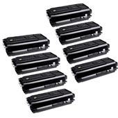 999inks Compatible Eight Pack Kyocera TK-7125 Black Laser Toner Cartridges