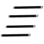 999inks Compatible Quad Pack Ricoh 888261 Black Laser Toner Cartridges