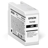 Epson T47A8 (T47A800) Matte Black Original UltraChrome Ink Cartridge (50ml)