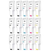 Compatible Multipack HP 738 Standard Capacity 3 Full Set + 3 Free Black Ink Cartridges