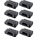 999inks Compatible Eight Pack Samsung MLT-D205L Black Laser Toner Cartridges