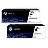 HP CF256A Black Original Standard Capacity Laser Toner Cartridges Twin Pack