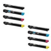 999inks Compatible Multipack Xerox 106R01566-69 2 Full Sets High Capacity Laser Toner Cartridges