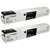 Canon 5142C002AA Black Original Laser Toner Cartridge Twin Back