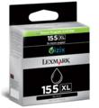 Lexmark No.155XL Black Original High Capacity Return Program Ink Cartridge