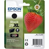 Epson 29XL (T29914010) Black  Original Claria Home High Capacity Ink Cartridge (Strawberry)