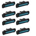 999inks Compatible Eight Pack Samsung MLT-D117S Black Laser Toner Cartridges