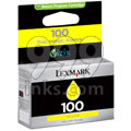 Lexmark No.100 Yellow Original Return Program Ink Cartridge