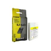 Canon BJI-643Y Yellow Original Cartridge