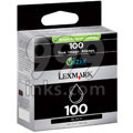 Lexmark No.100 Black Original Return Program Ink Cartridge