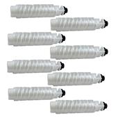 999inks Compatible Eight Pack Ricoh 888182 Black Laser Toner Cartridges