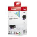 Canon CLI-8 BK/PC/PM/R/G Original Multipack Ink Cartridges