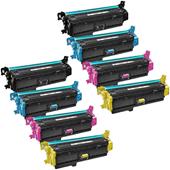 999inks Compatible Multipack HP 508X 2 Full Sets Laser Toner Cartridges