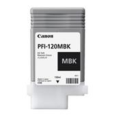 Canon PFI-120MBK (2884C001AA) Matte Black Original Standard Capacity Ink Cartridge