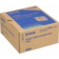 Epson S050608 Cyan Original Toner Cartridge - 2 Pack