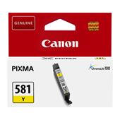 Canon CLI-581Y Yellow Original Standard Capacity Ink Cartridge