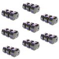 999inks Compatible Eight Pack FrancoTyp Postalia T1000/OptiMail Ribbon Inkjet Printer Cartridges