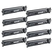 999inks Compatible Eight Pack HP 30A Black Laser Toner Cartridges