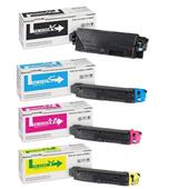 Kyocera TK-5140KY Full Set Original Laser Toner Cartridges