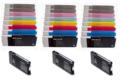 999inks Compatible Multipack Epson T5441/48 3 Full Sets + 3 FREE Black Inkjet Printer Cartridges