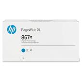 HP 867M (3ED97A) Cyan Original High Capacity PageWide Ink Cartridge