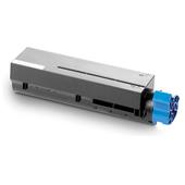 999inks Compatible Black OKI 44574702 Laser Toner Cartridge