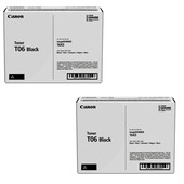 Canon 3526C002 Black Original Laser Toner Cartridge Twin Pack