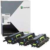 Lexmark 72K0F50 Colour Developer Kit and Photoconductors Pack