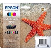 Epson 603 (T03U64010) Multi pack Original Standard Capacity Ink cartridge (Starfish)