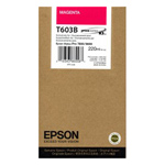 Epson T603B Original Magenta High Capacity 220ml Ink Cartridge