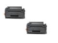 999inks Compatible Twin Pack HP 55X High Capacity Laser Toner Cartridges