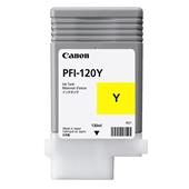 Canon PFI-120Y (2888C001AA) Yellow Original Standard Capacity Ink Cartridge