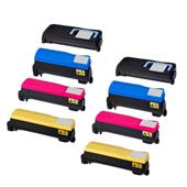 999inks Compatible Multipack Olivetti B0771-74 2 Full Sets Laser Toner Cartridges