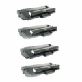 999inks Compatible Quad Pack Samsung ML-1710D3 Black Laser Toner Cartridges