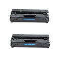 999inks Compatible Twin Pack Canon HP 92A (C4092A) Black Laser Toner Cartridges
