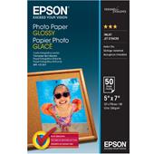 Epson Glossy Photo Paper 200gsm 13 x 18cm (5 x 7) (50 Sheets)