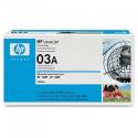 HP C3903A Black Original Standard Capacity Toner Cartridge with Microfine Toner