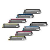 999inks Compatible Multipack Brother TN248 2 Full Sets Standard Capacity Laser Toner Cartridges