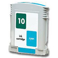 999inks Compatible Cyan HP 10 Inkjet Printer Cartridge