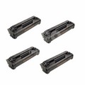 999inks Compatible Quad Pack Canon FX3 Black Laser Toner Cartridges
