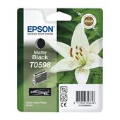 Epson T0598 Matte Black Original Ink Cartridge (Lily) (T059840)