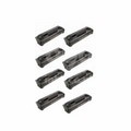 999inks Compatible Eight Pack Canon FX10 Black Laser Toner Cartridges