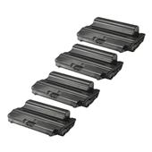 999inks Compatible Quad Pack Samsung SCX-D5530B Black High Capacity Laser Toner Cartridges