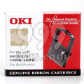 OKI 09002310 Black Original Ribbon Cartridge